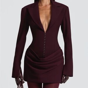 Babyboofashion SUSIE MINI DRESS - PLUM